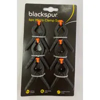 6 Piece Clamp Set