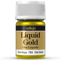 Vallejo Model Color Old Gold Metals 35ml