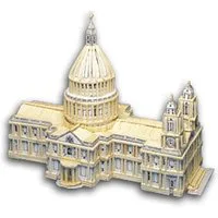 Match Craft St Paul's Cathedral Matchstick Kit