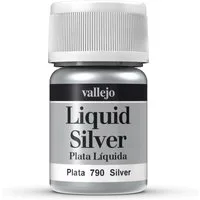 Vallejo Model Color Silver Metal 35ml