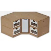 Hobbyzone Corner Drawers Module Crafts Workshop Modular System