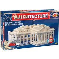 Matchitecture The White House Microbeam Matchstick Kit