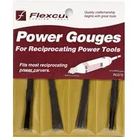 Flexcut RG310 4 Piece Power Carving Detail Gouge Set