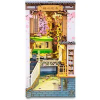 Rolife Sakura Densya 3D Wooden DIY Miniature House Book Nook