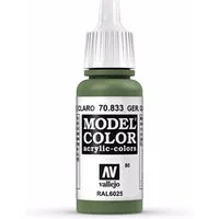 Vallejo Model Color 17ml  German Cam. Bright Green