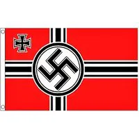 German Naval Ensign - 1933-1945