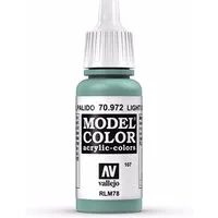 Vallejo Model Color 17ml  Light Green Blue