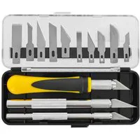 Modelcraft Precision Craft Knife Set - 16 Piece