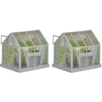 Branchline  Greenhouse (x2) 44-515 OO Gauge