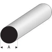 Super Styrene Round Rod