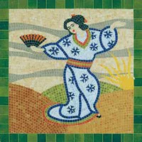 Aedes Ars Japanese Lady Mosaics Kit