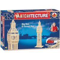 Matchitecture Big Ben Matchstick Kit