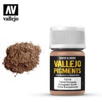 Vallejo Pigments - European Earth