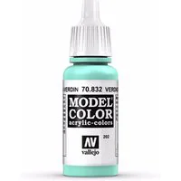 Vallejo Model Color 17ml  Verdigris Glaze