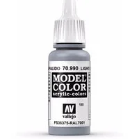 Vallejo Model Color 17ml  Light Grey