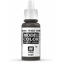 Vallejo Model Color 17ml  German Cam Black Brown