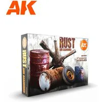 AK Interactive Rust and Abandoned Weathering Set