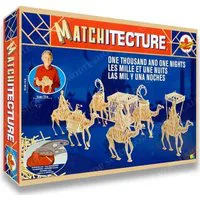 Matchitecture One Thousand and One Nights Matchstick Kit