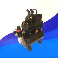 Badger 1100 High Quality Anti Pulsation Airbrush Compressor