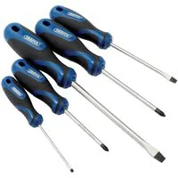 Draper Soft Grip Screwdriver 5 Piece Set