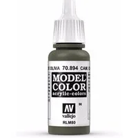 Vallejo Model Color 17ml  Cam Olive Green