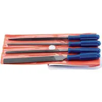 Draper Warding File Set With Handles 100mm 4 Piece