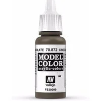 Vallejo Model Color 17ml  Chocolate Brown