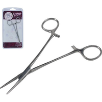 Quality Locking Forceps Curved or Straight - Straight