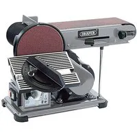 Draper 300 Watt Belt and Disc Sander 230v 53005