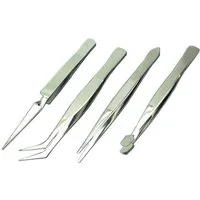 4 - Piece Tweezer Set