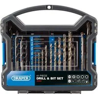 Draper Drill Bit And Accessory Kit (41 Piece)