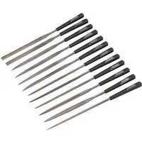 12 - Piece Needle File Set