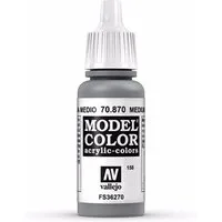 Vallejo Model Color 17ml  Medium Sea Grey