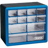 Draper 12 Drawer Organiser