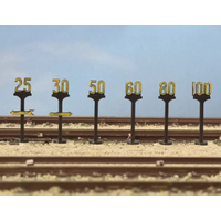 Peco Speed Restriction Signs OO Gauge