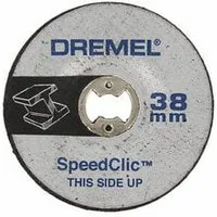 Dremel EZ SpeedClic Grinding Wheels - Pack of 2