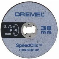 Dremel EZ SpeedClic Thin Cutting Wheels 5 Pack