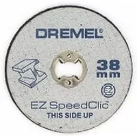 Dremel EZ SpeedClic Metal Cutting Wheels - Pack of 5