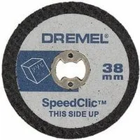 Dremel EZ SpeedClic Plastic Cutting Wheels 5 Pack