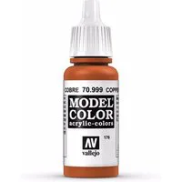 Vallejo Model Color 17ml  Metallic Copper