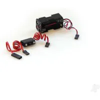 Switch Harness and Battery Box for 4 AA Batteries