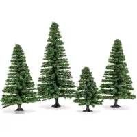 Hornby Small Fir Trees OO Gauge