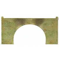 Hornby Double Stone Tunnel Portal x2 OO Gauge