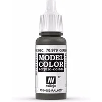 Vallejo Model Color 17ml  German Cam Dark Green