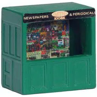 Hornby Newspaper Kiosk OO Gauge