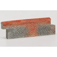 Hornby Brick Walling (Straight) OO Gauge