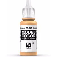 Vallejo Model Color 17ml  Sunny Skin Tone