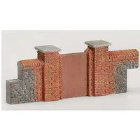 Hornby Brick Walling (Gates & Piers) OO Gauge