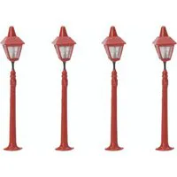 Hornby Platform Lamps x4 OO Gauge