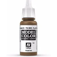 Vallejo Model Color 17ml  Flat Earth